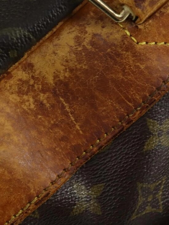 LOUIS VUITTON Monogram Deauville Hand Bag M47270 LV Auth ka1385 - Picture 13 of 16